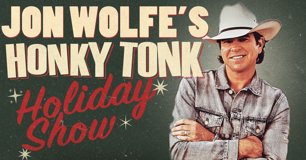 Jon Wolfe's Honky Tonk Holiday Show at Gruene Hall!