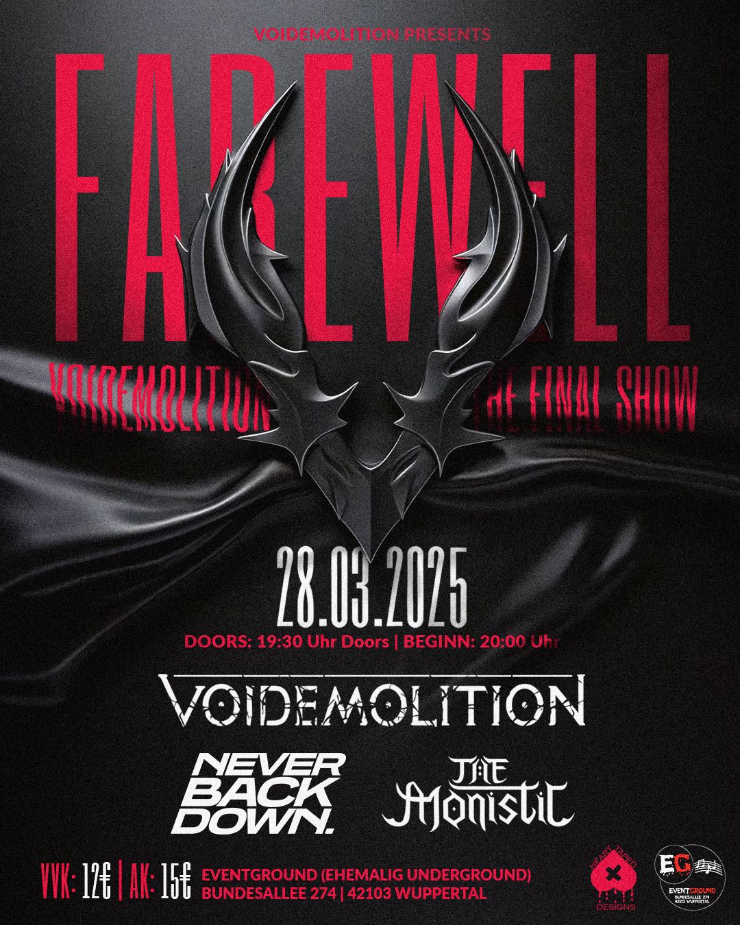 Farewell- Voidemolition The Final Show