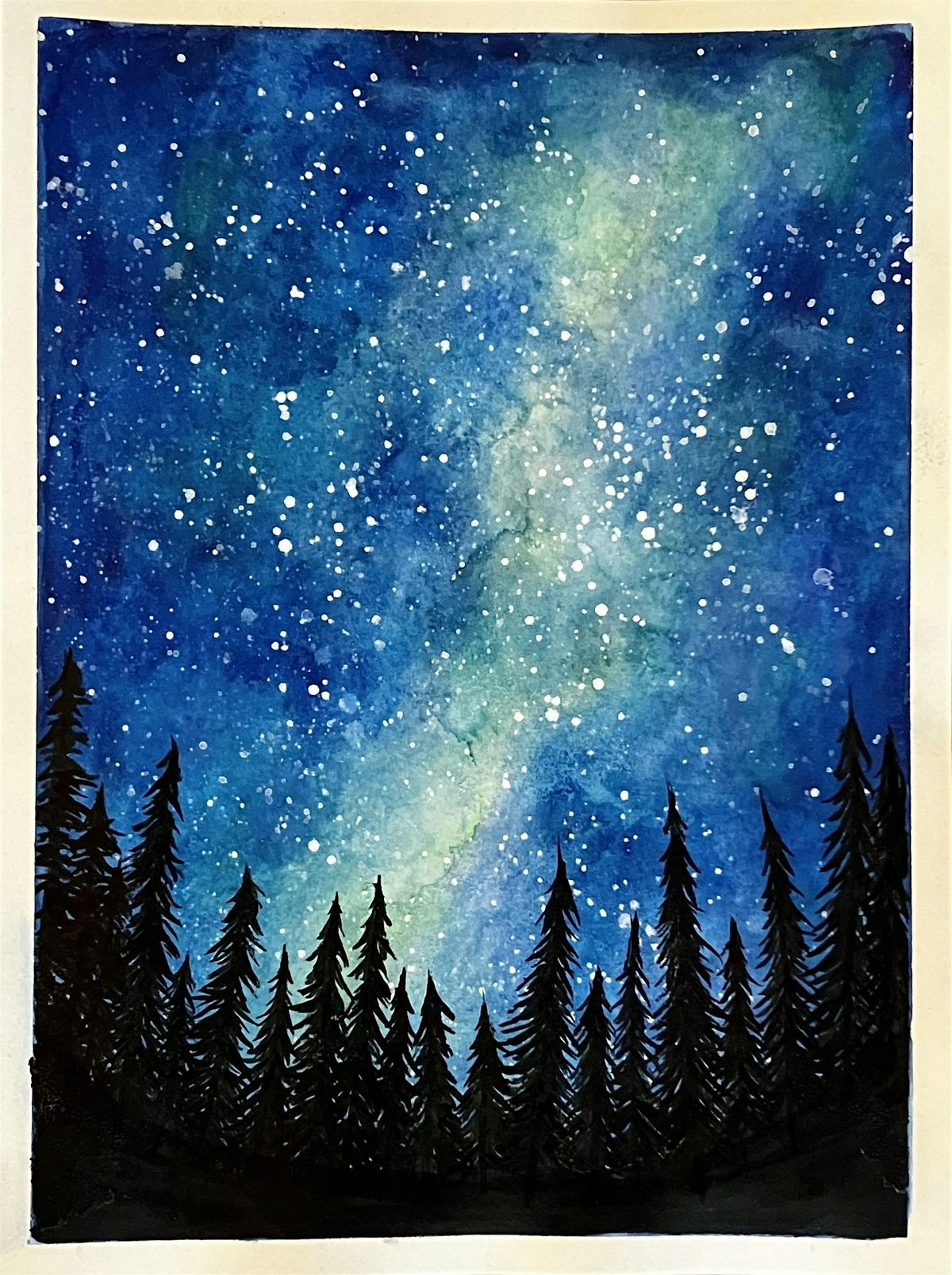 Vision Kids: Galaxy Watercolor AM