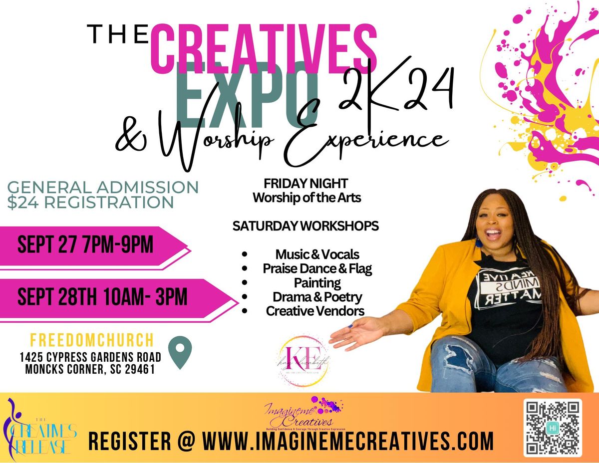 Creatives Release Expo Edition 2K24