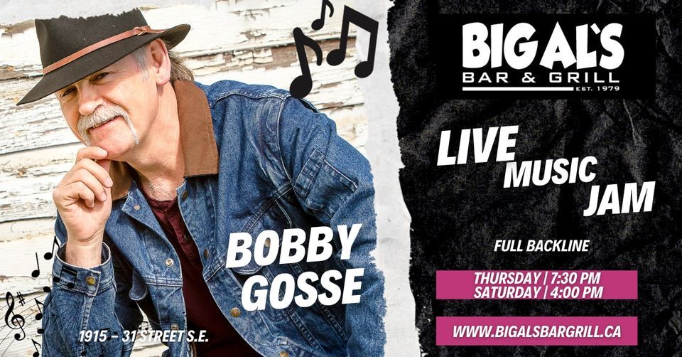 Bobby Gosse Thursday Night Jam