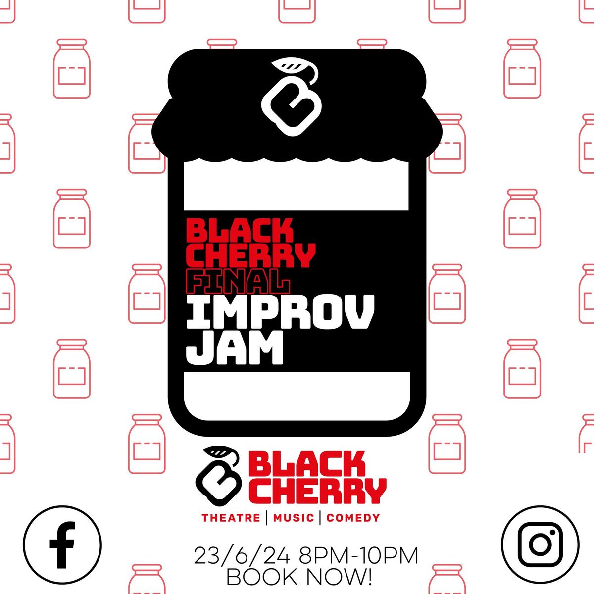 Black Cherry Final Improv Jam!
