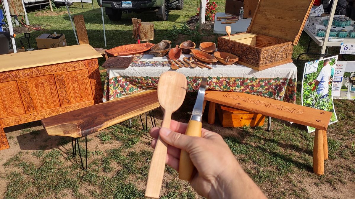 Spoon and Bowl Carving Meetup