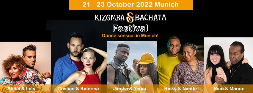 Kizomba Bachata Festival - dance sensual in Munich