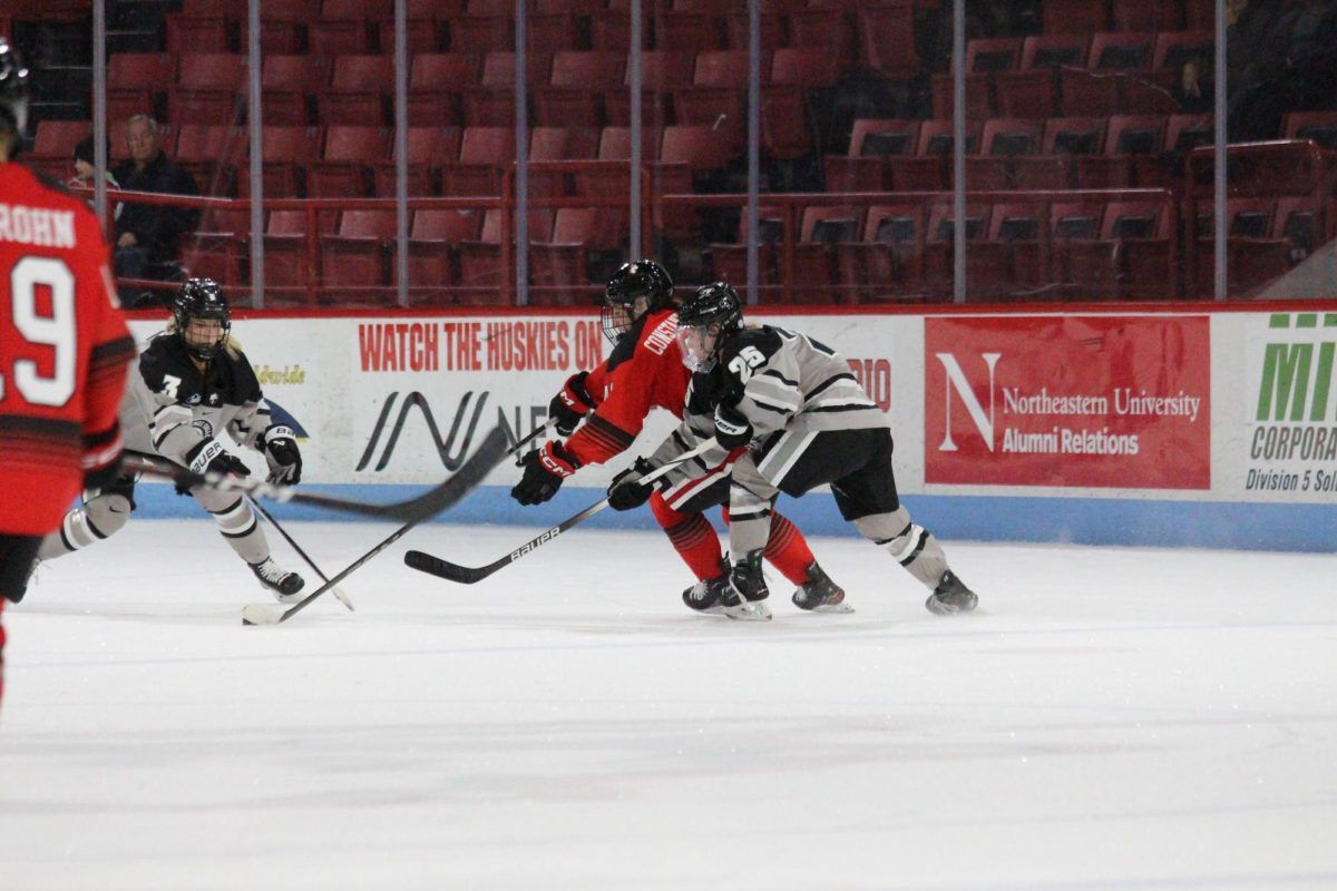 Yale Bulldogs at Northeastern Huskies Womens Hockey