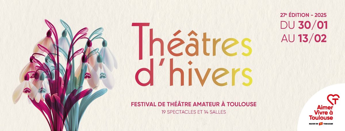 THEATRES D'HIVERS \/\/ Biche o Labiche - Cie Th\u00e9\u00e2tre du beau fixe