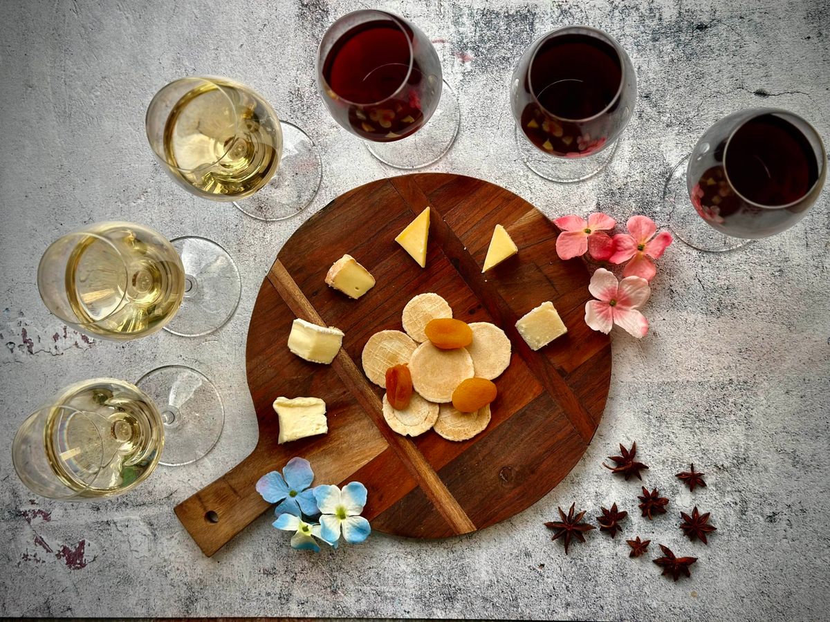 Cheese & Wine Masterclass