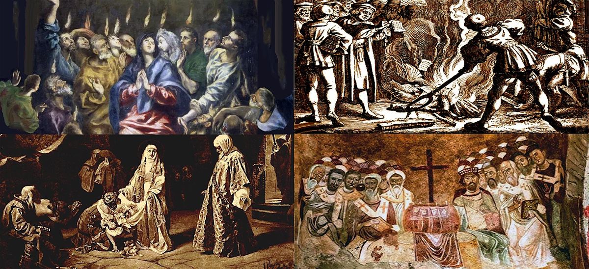 "Montanism, Mysticism Early Christianity" Dr Rietveld Zoom Talk-Jan 8, 8pm