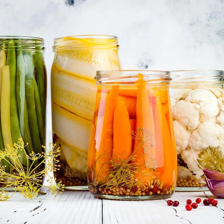 Intro to Canning: Pickled Vegetables
