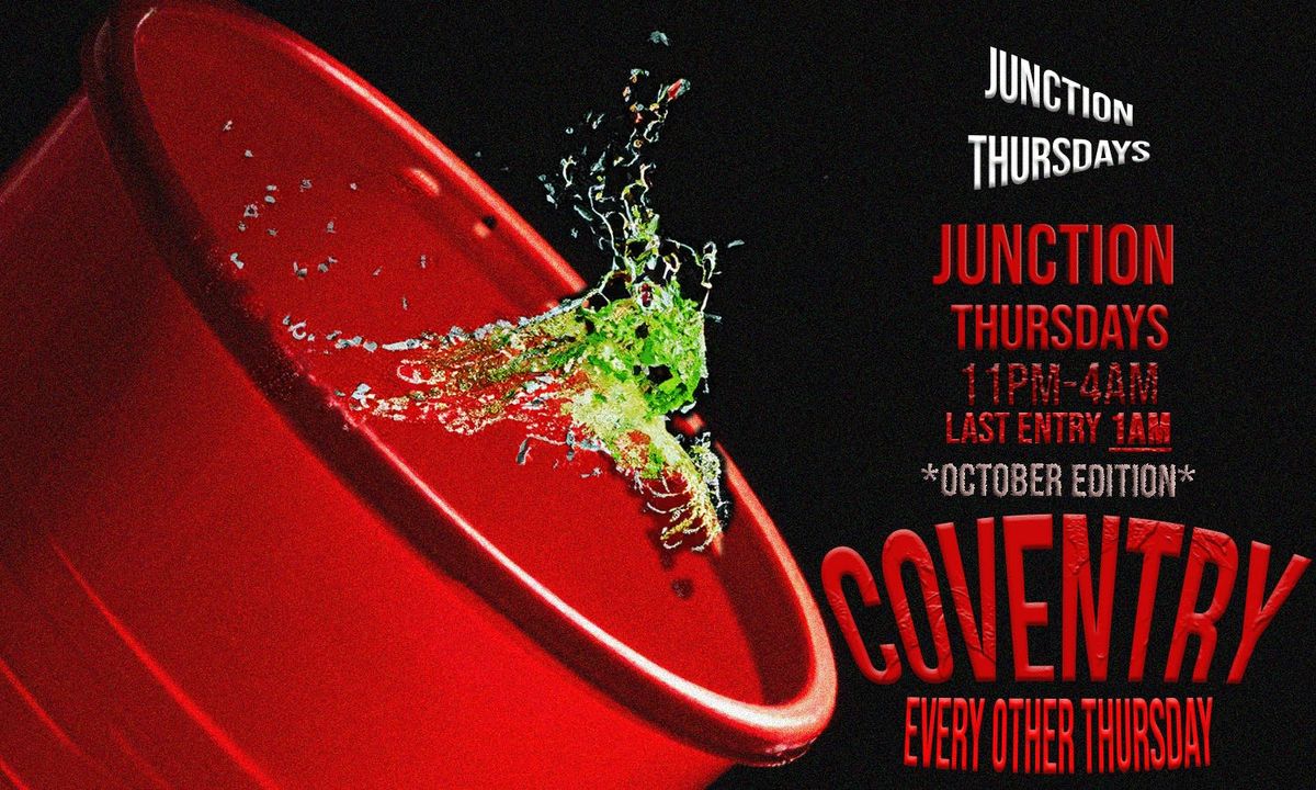Junction Thursdays - October Edition