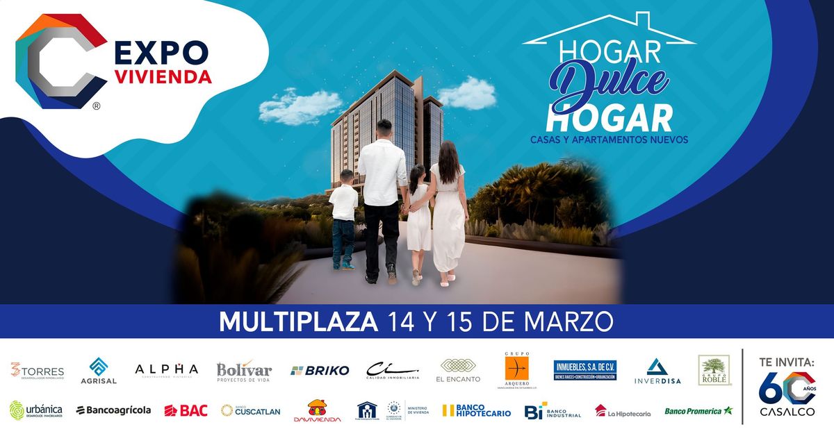 EXPOVIVIENDA MARZO 2025 "Hogar Dulce hogar"