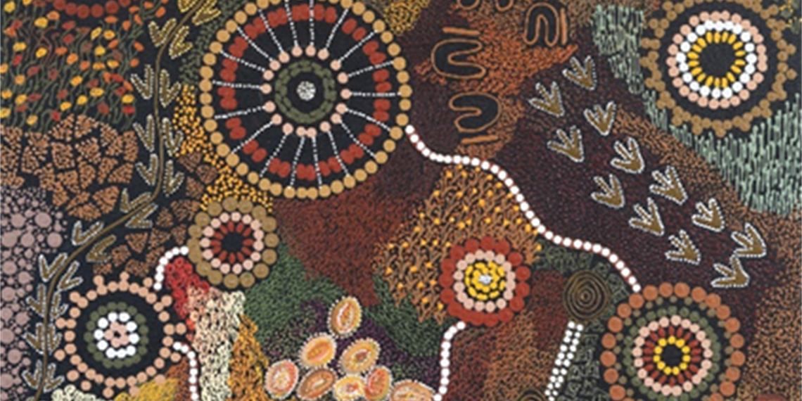 Aboriginal dot painting workshops with Judith Franklin