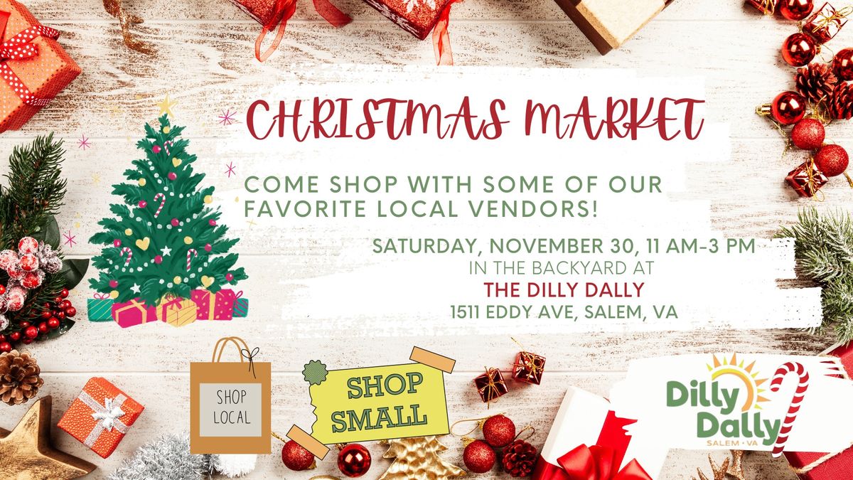 Dilly Dally's Christmas Market