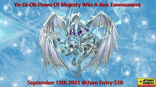 Yu-Gi-Oh Dawn Of Majesty Win-A-Box