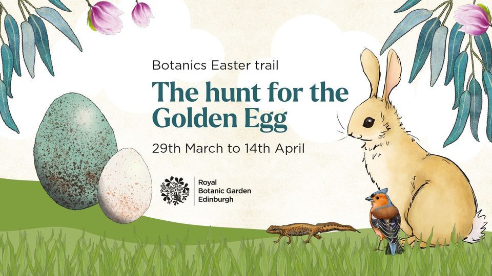 Botanics Easter Trail \u2013 The hunt for the Golden Egg
