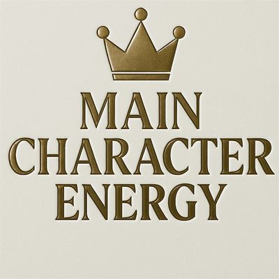 Main Character Energy