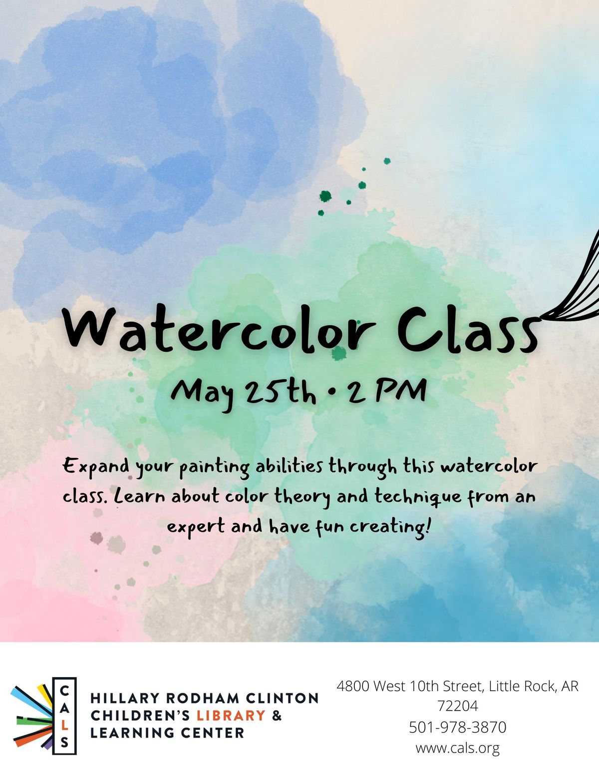 Watercolor Class