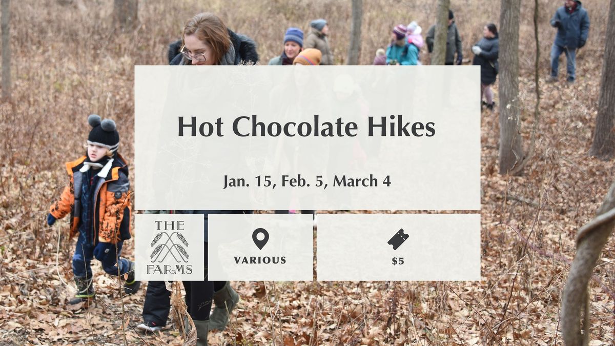 Hot Chocolate Hikes