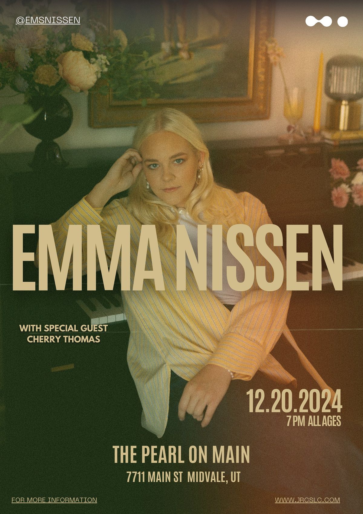 Emma Nissen w\/ Cherry Thomas at The Pearl On Main