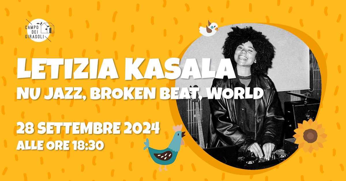 Letizia Kasala - nu jazz, broken beat, world