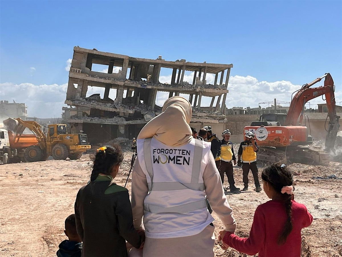 Forgotten Women Presents Children\u2019s Walk for Gaza , War Memorial Park