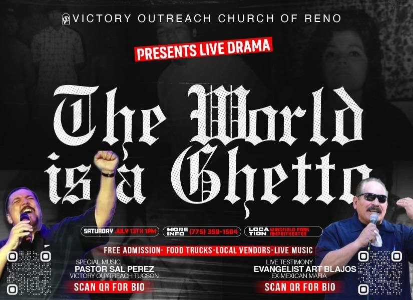 The World is a Ghetto (Live Stage play)