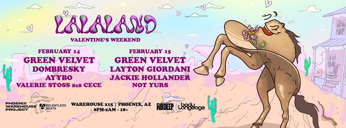 Parking Layton Giordani and Green Velvet (18+)