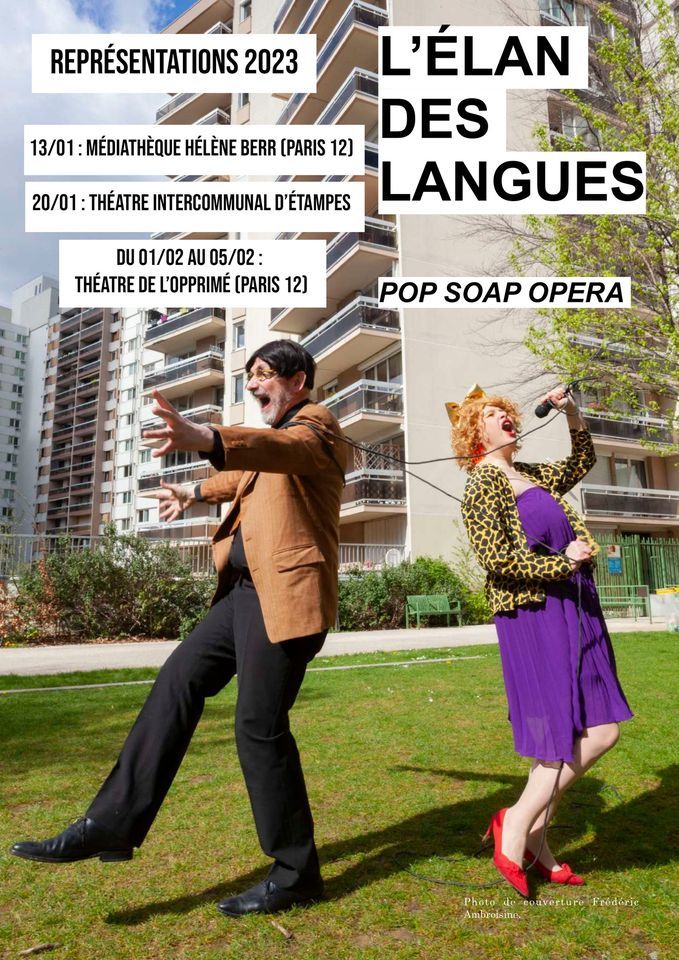 L\u2019Elan des Langues \u2013 Pop Soap Opera 