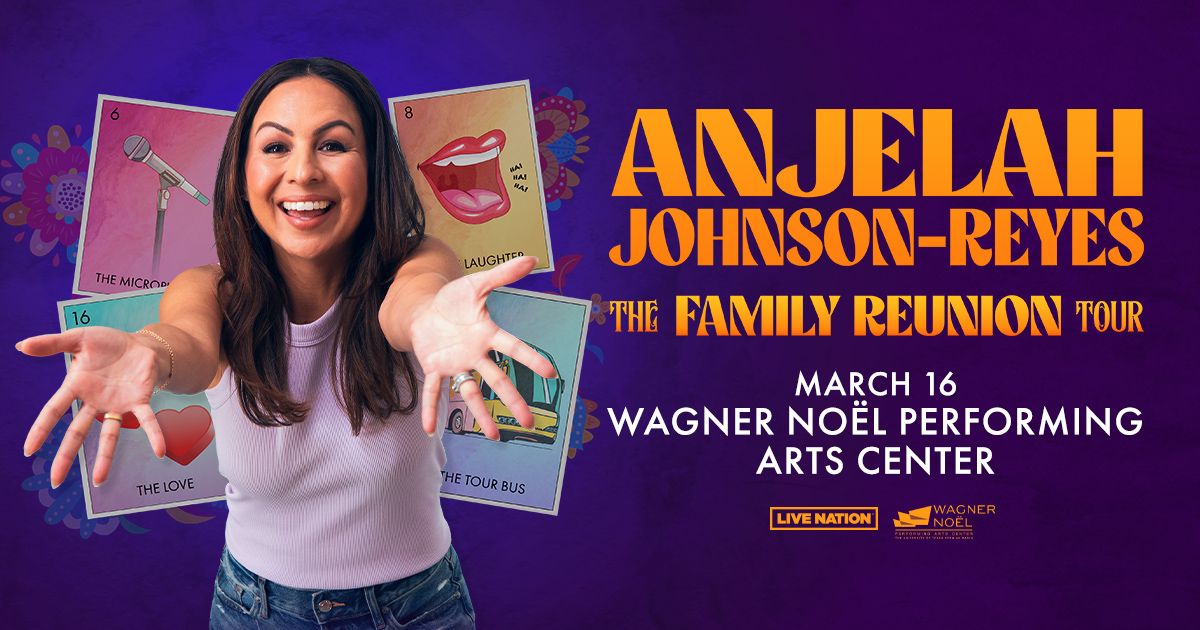 Anjelah Johnson-Reyes: The Family Reunion Tour