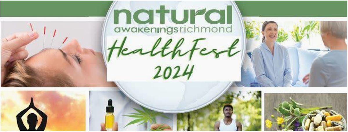 Natural Awakenings Richmond Healthfest 2024