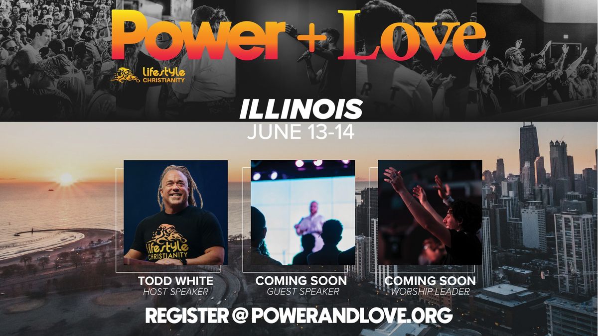 Power + Love 2025 | Joliet, IL