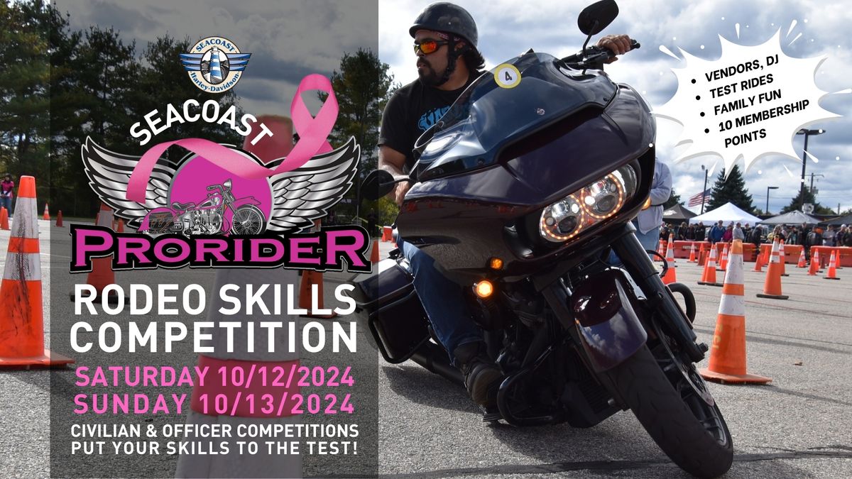 3rd Annual Pro Rider Rodeo Skills Competition