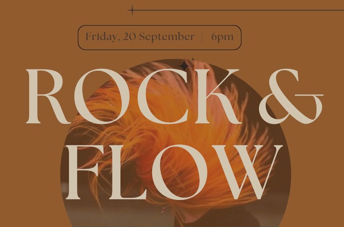 ROCK & FLOW - Pop Up Class!