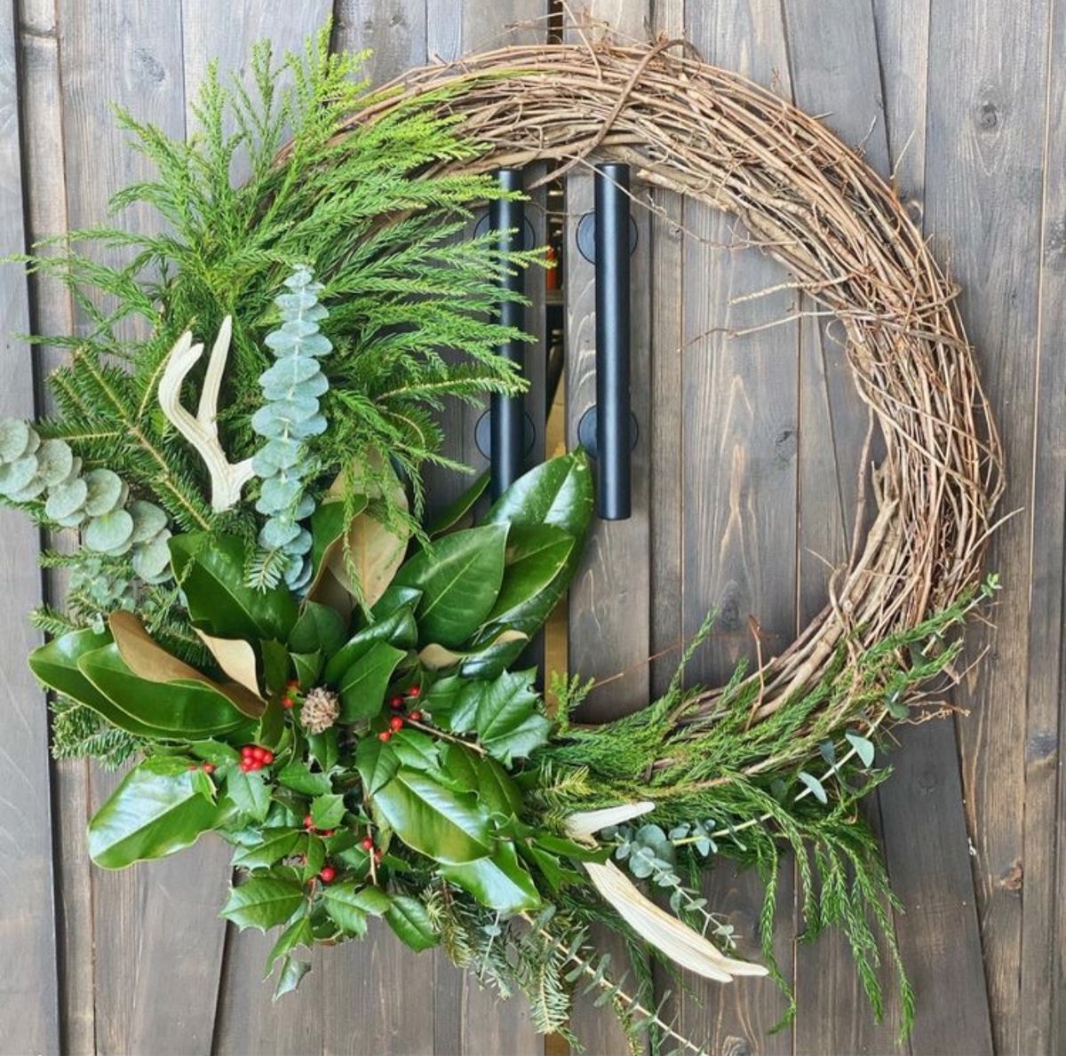 Fresh Greenery Wreath Workshop with Special Guest Instructor Kate McKay!