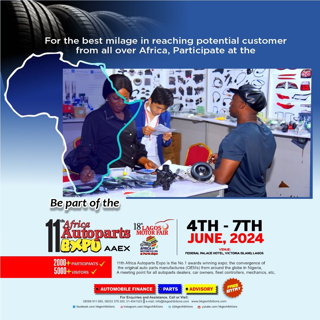 11th Africa Auto Parts EXPO