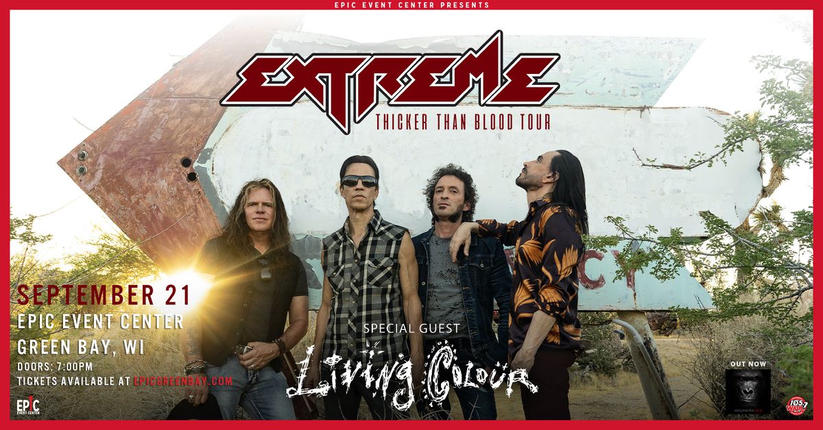 Extreme w\/ special guests Living Colour