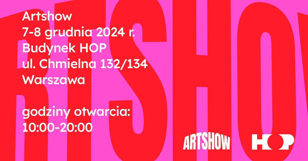 Artshow \u2013 3000 metr\u00f3w sztuki i emocji