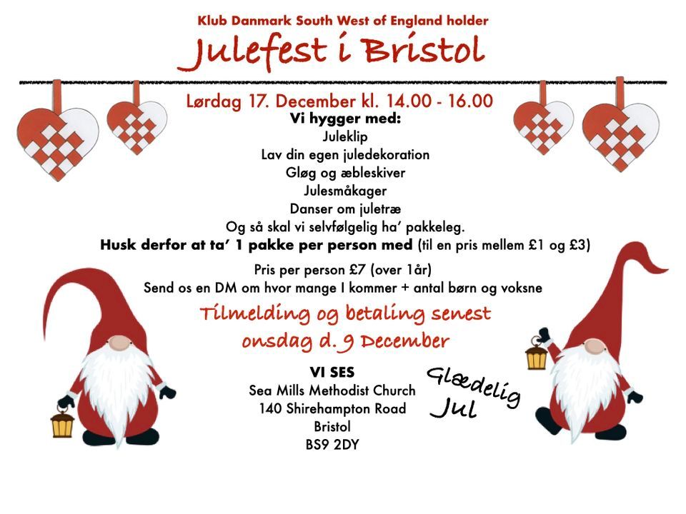 Julefest i Bristol