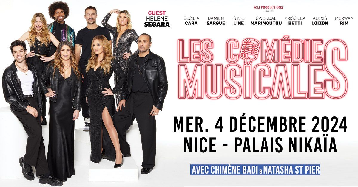 LES COMEDIES MUSICALES \/ NICE