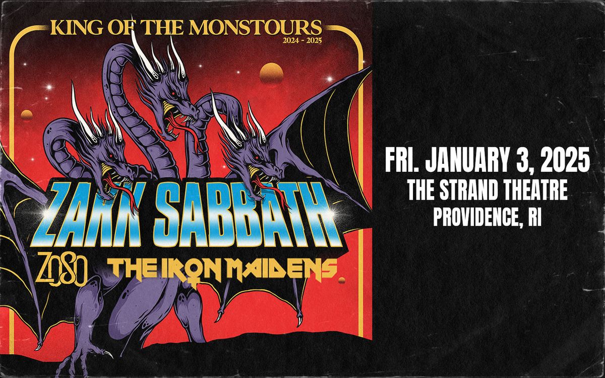 Zakk Sabbath: King of the Monstours