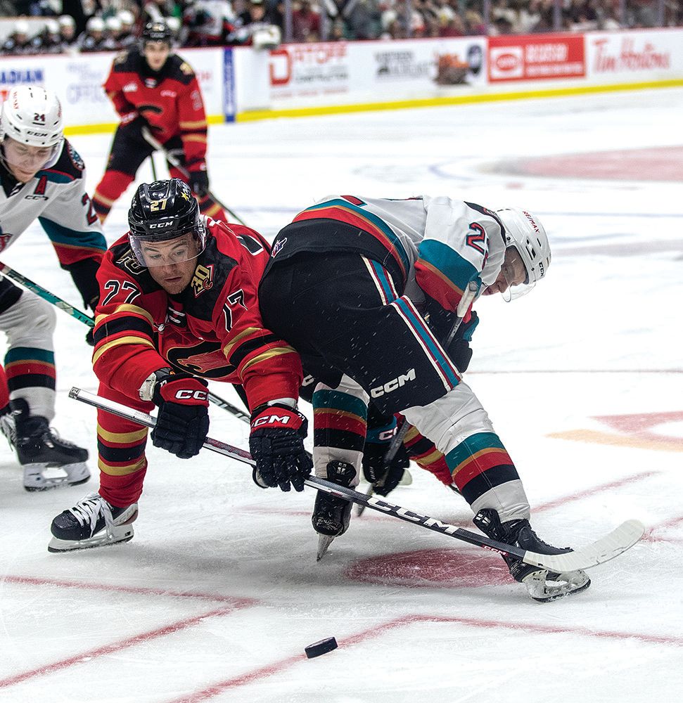 Brandon Wheat Kings at Prince George Cougars at The CN Centre