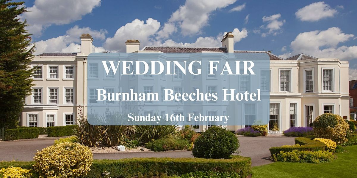 Burnham Beeches Wedding Fair