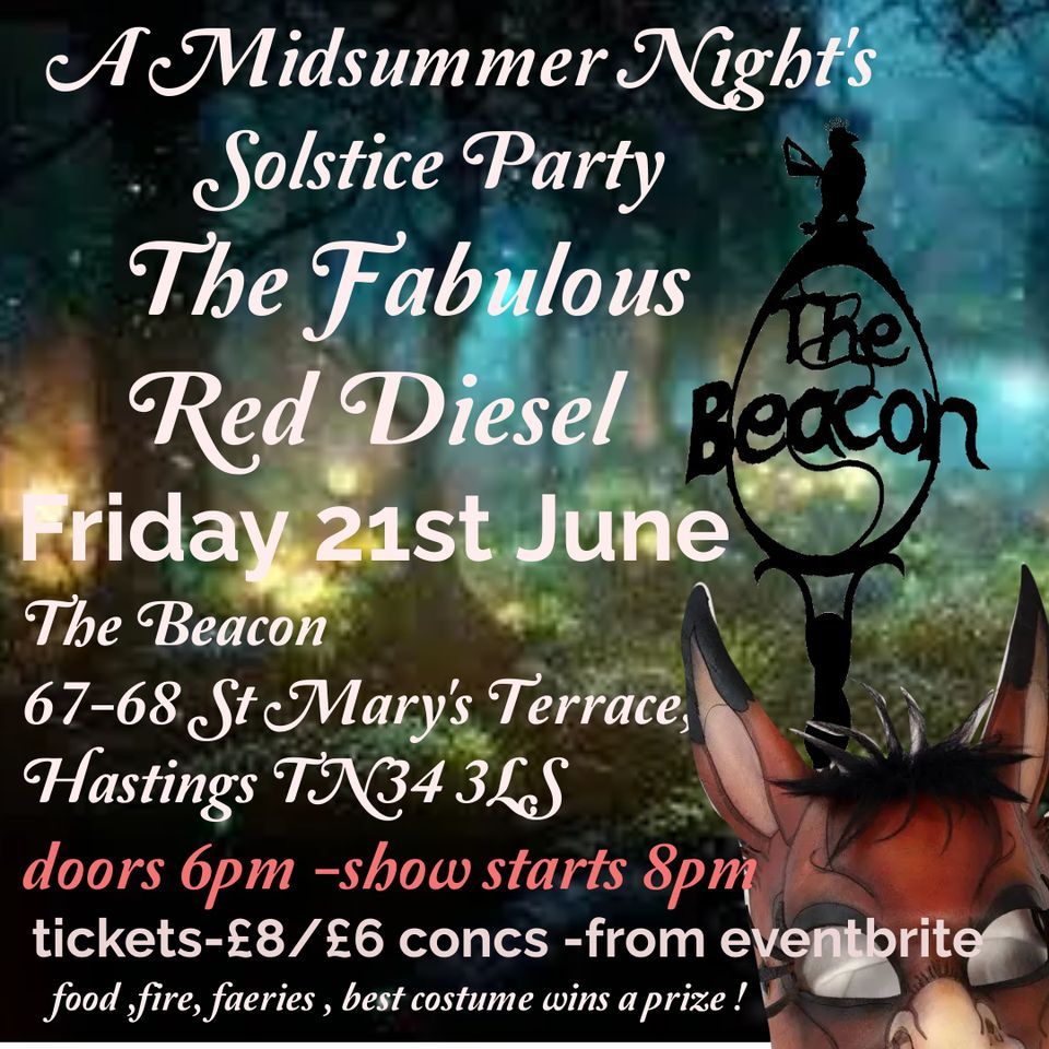 A midsummer Night's Solstice Party at The Beacon
