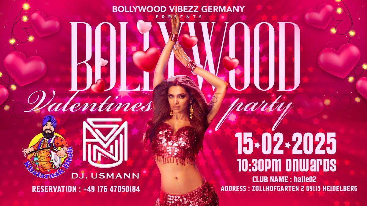 Bollywood Valentine Party - Heidelberg