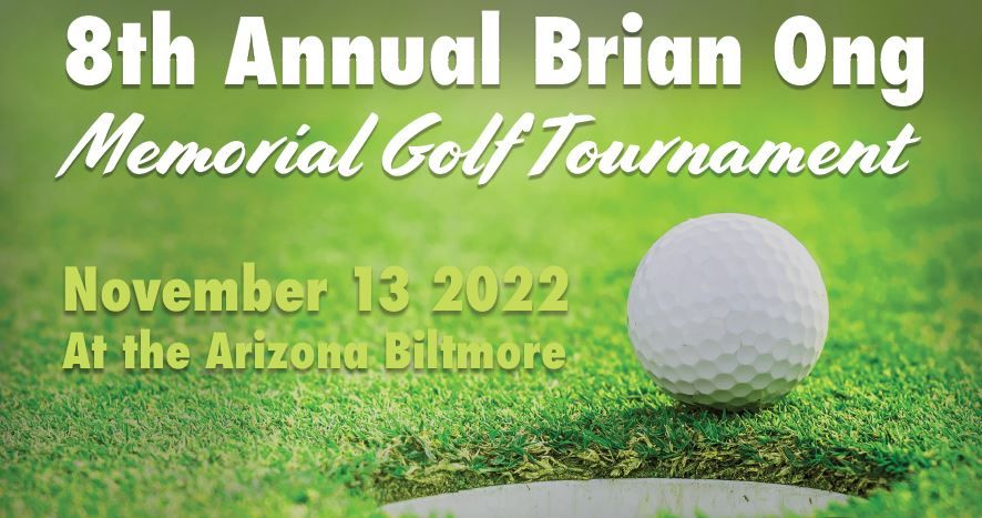 8th Annual Brian Ong Memorial Golf Tournament