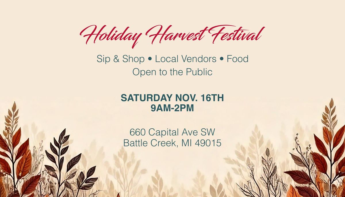 Holiday Harvest Festival