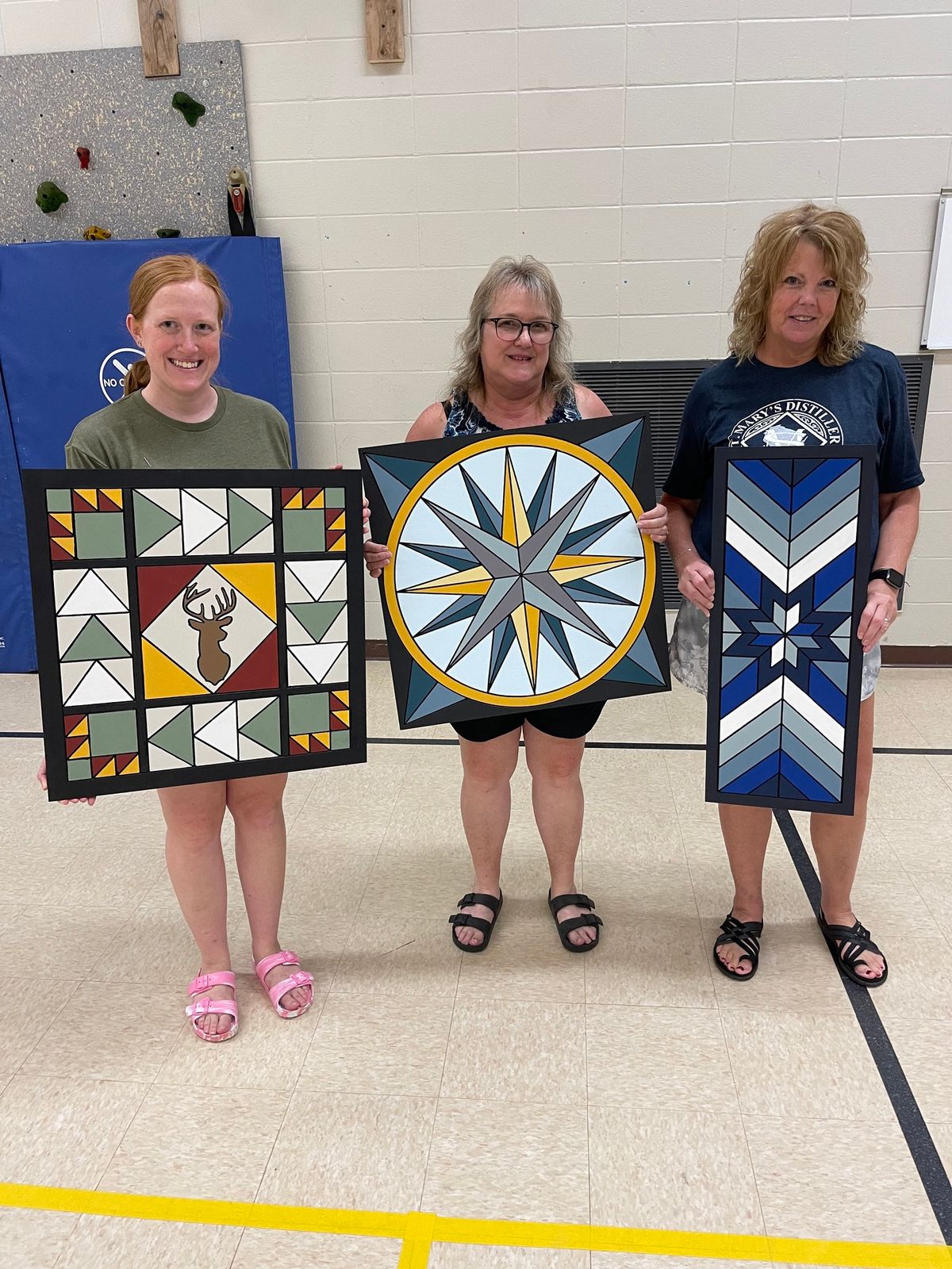 BARN QUILT PAINTING CLASS 