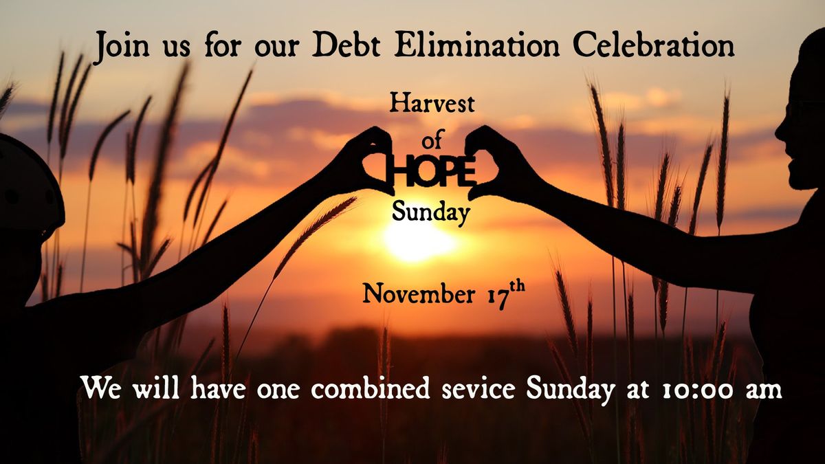 Harvest of Hope Sunday