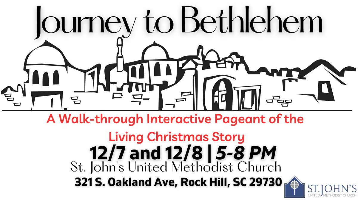 Journey to Bethlehem