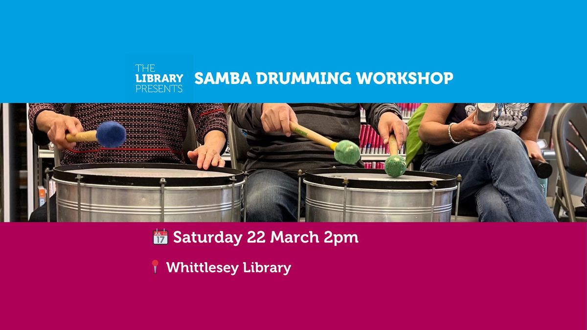 Samba Drumming Workshop